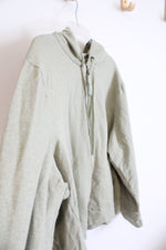 Venezia Sport Sage Green Full Zip Jacket | 26/28