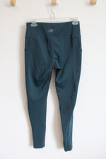 New Balance Teal Leggings | M