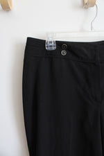 Larry Levine Stretch Black Dress Pants | 12