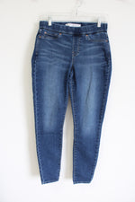 Lee Strauss Signature Totally Shaping Pull-On Skinny Jeans | 8 Long
