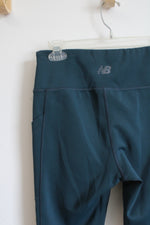 New Balance Teal Leggings | M
