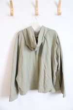 Venezia Sport Sage Green Full Zip Jacket | 26/28