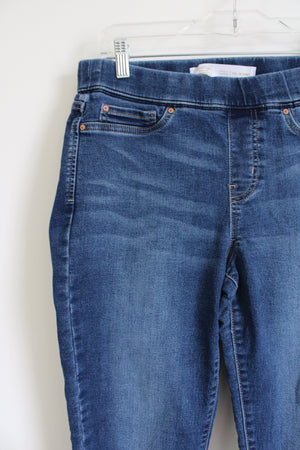 Lee Strauss Signature Totally Shaping Pull-On Skinny Jeans | 8 Long