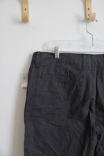 Old Navy Gray Lived-In Straight Shorts | 38