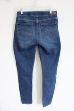 Lee Strauss Signature Totally Shaping Pull-On Skinny Jeans | 8 Long
