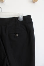 Larry Levine Stretch Black Dress Pants | 12