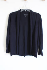 Premise Long Sleeved Blue Cardigan | XS