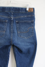 Lee Strauss Signature Totally Shaping Pull-On Skinny Jeans | 8 Long