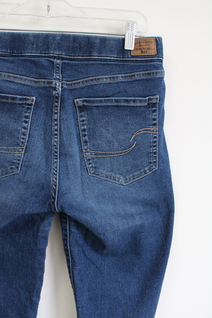 Lee Strauss Signature Totally Shaping Pull-On Skinny Jeans | 8 Long