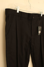 NEW Blue Ice Black Slim Fit Pants | 38 x 30