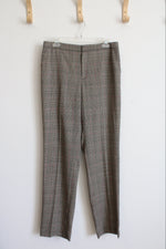 Ellen Tracy Plaid Pants | 10