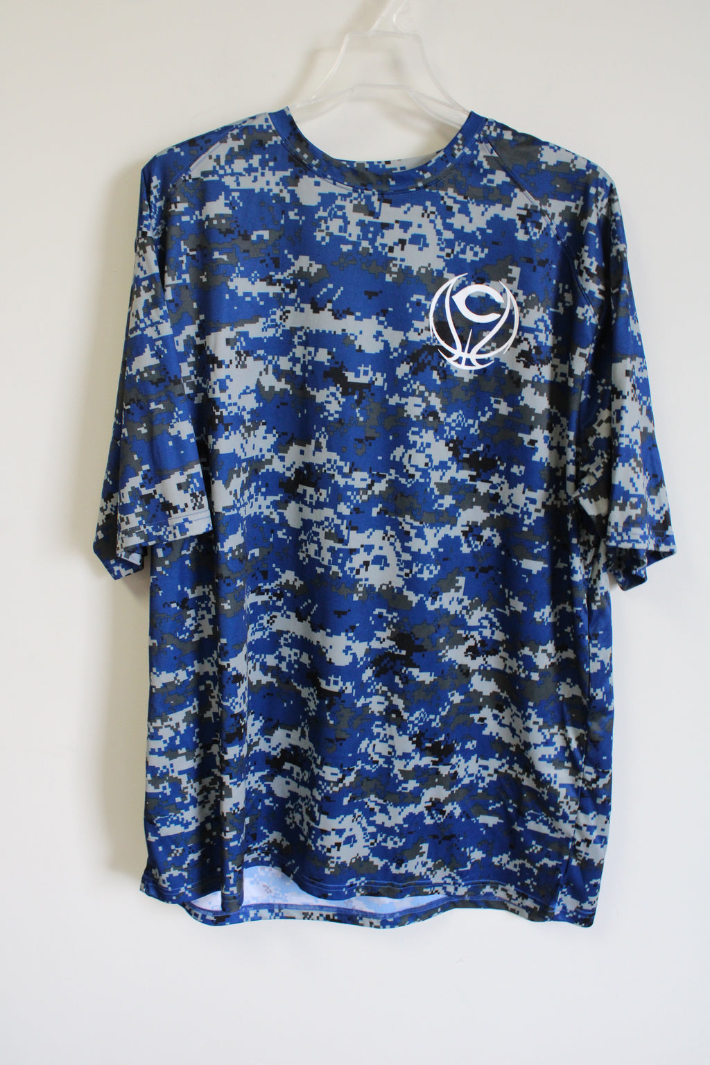 Badger Sport Blue Basketball Shirt | 2XL