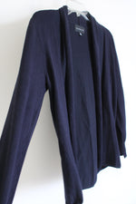 Premise Long Sleeved Blue Cardigan | XS