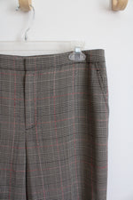 Ellen Tracy Plaid Pants | 10