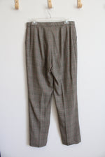 Ellen Tracy Plaid Pants | 10