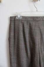 Ellen Tracy Plaid Pants | 10