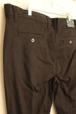 NEW Blue Ice Black Slim Fit Pants | 38 x 30