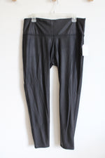 NEW Time And Tru Faux Leather Legging | XXL (20)