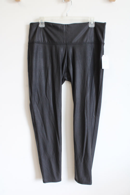 NEW Time And Tru Faux Leather Legging | XXL (20)