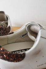 Golden Goose Super-Star Low Top Genuine Leather Sneakers | Size 38 (8)