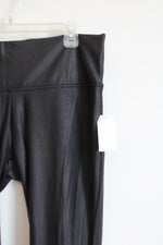 NEW Time And Tru Faux Leather Legging | XXL (20)
