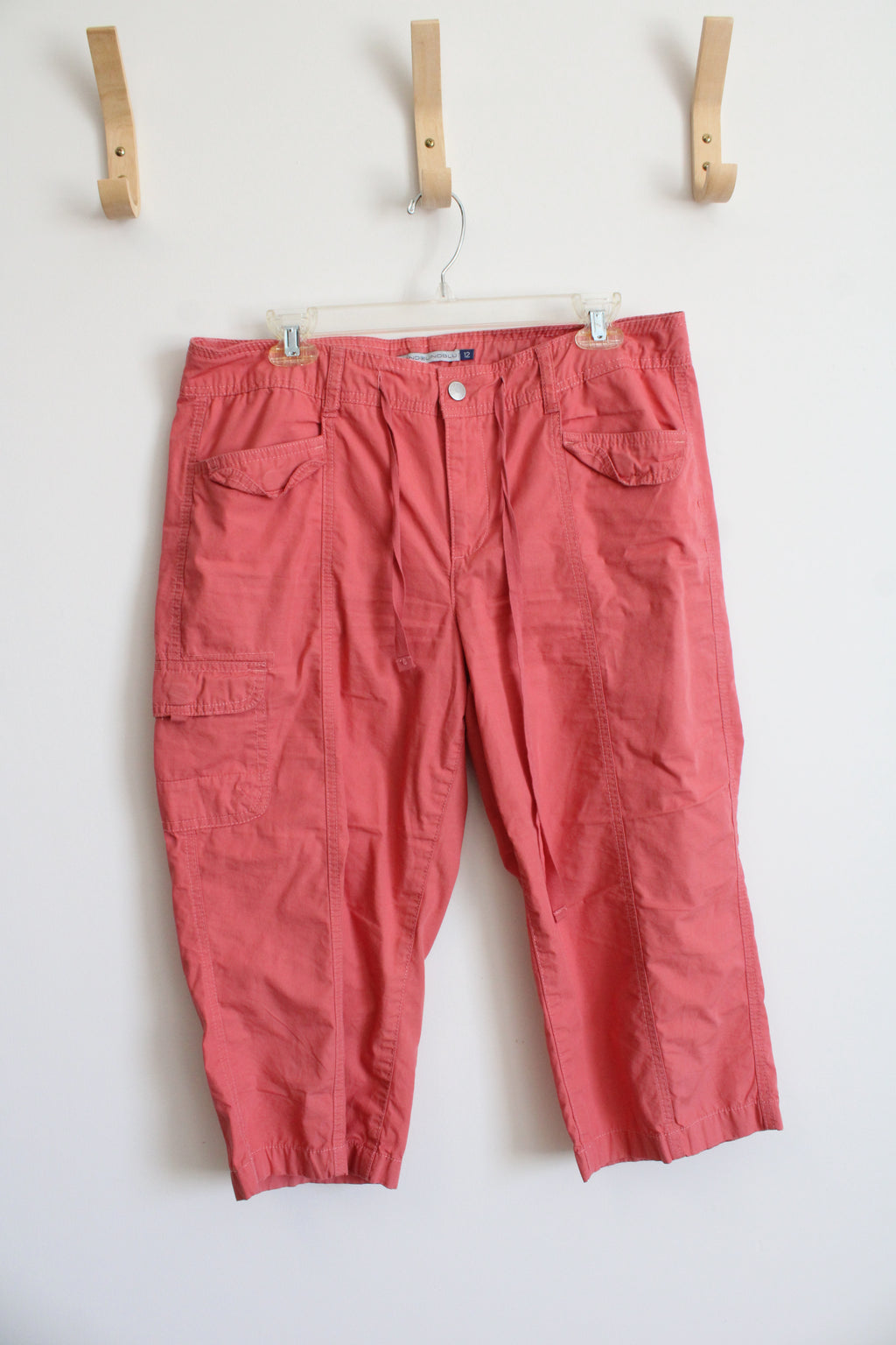 Bandolinoblu Pink Capri Pants | 12