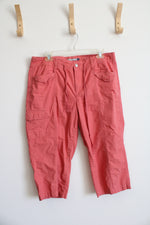 Bandolinoblu Pink Capri Pants | 12