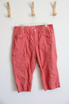 Bandolinoblu Pink Capri Pants | 12