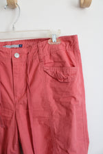 Bandolinoblu Pink Capri Pants | 12