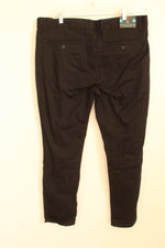 NEW Blue Ice Black Slim Fit Pants | 38 x 30