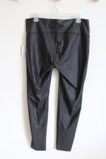 NEW Time And Tru Faux Leather Legging | XXL (20)