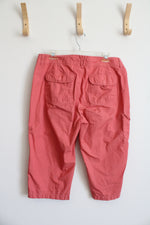 Bandolinoblu Pink Capri Pants | 12