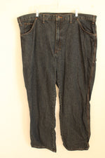 Dickies Dark Wash Carpenter Relaxed Fit Jeans | 44 x 30