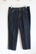 Relativity Dark Wash Jeans | 12