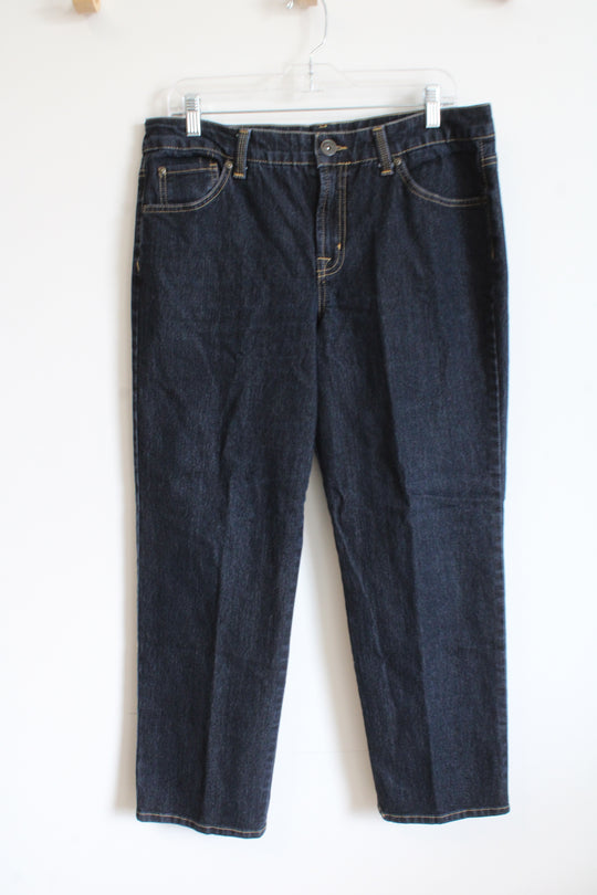 Relativity Dark Wash Jeans | 12
