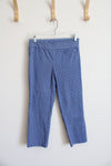 Kenar Blue Patterned Pants | 4