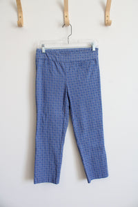 Kenar Blue Patterned Pants | 4