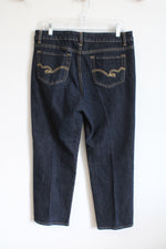 Relativity Dark Wash Jeans | 12