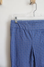 Kenar Blue Patterned Pants | 4