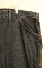 Dickies Dark Wash Carpenter Relaxed Fit Jeans | 44 x 30