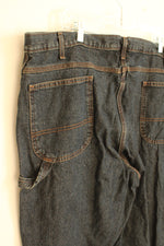 Dickies Dark Wash Carpenter Relaxed Fit Jeans | 44 x 30