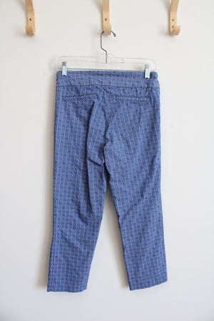 Kenar Blue Patterned Pants | 4