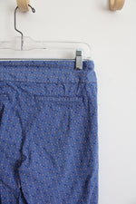 Kenar Blue Patterned Pants | 4