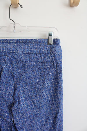 Kenar Blue Patterned Pants | 4