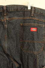 Dickies Dark Wash Carpenter Relaxed Fit Jeans | 44 x 30
