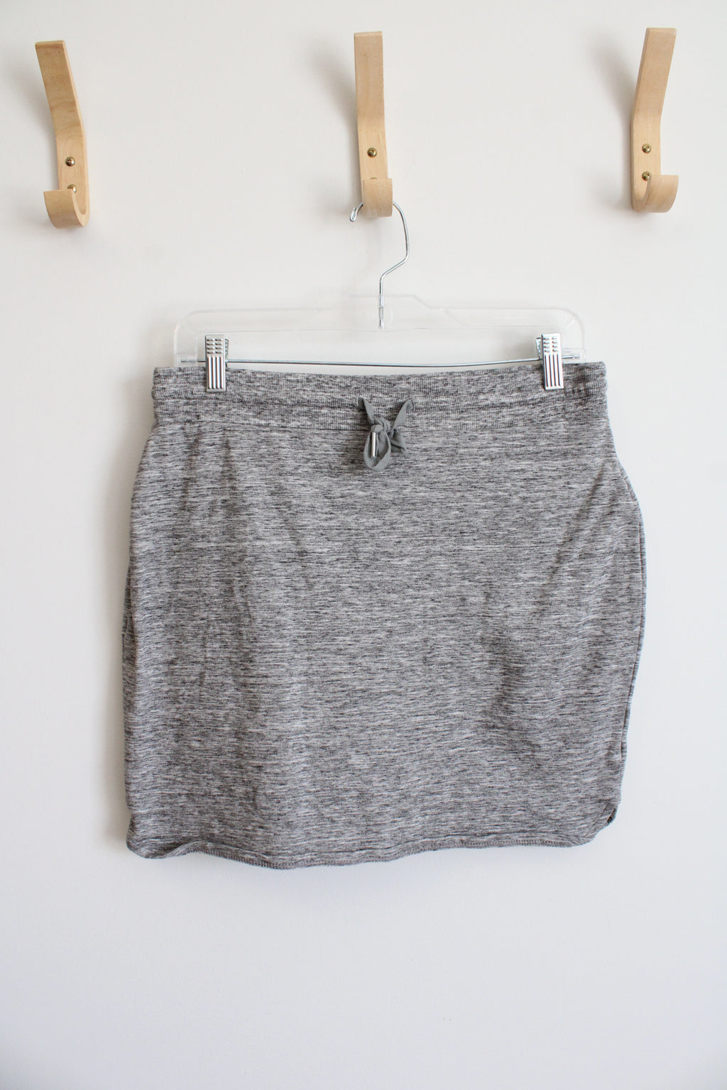 Daily Ritual Stretch Gray Skirt | M (8)