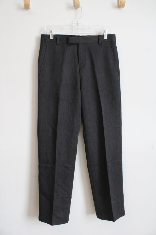 Kenneth Cole Reaction Charcoal Gray Dress Pants | 30X30
