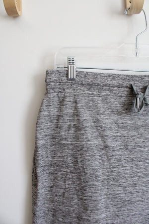 Daily Ritual Stretch Gray Skirt | M (8)