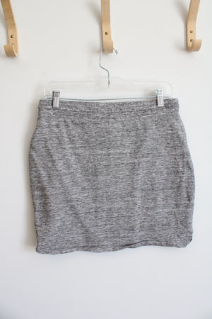 Daily Ritual Stretch Gray Skirt | M (8)
