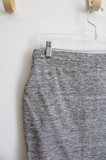 Daily Ritual Stretch Gray Skirt | M (8)